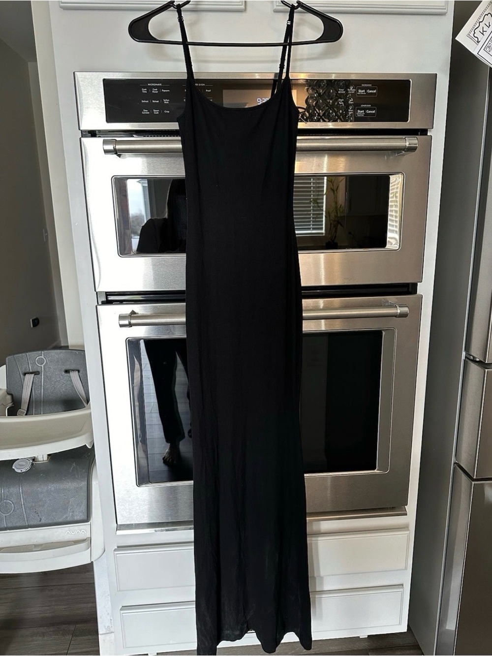 Skims Women's Black Dress - Picture 1 of 3